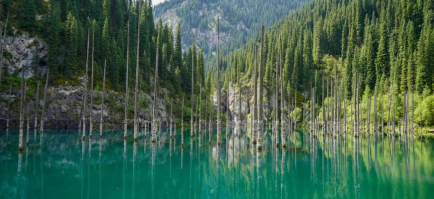 Kolsai & Kaindy Lakes Complete Tour & Hike