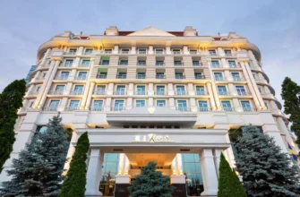 Rixos Almaty Hotel 5-star luxury exterior and entrance view