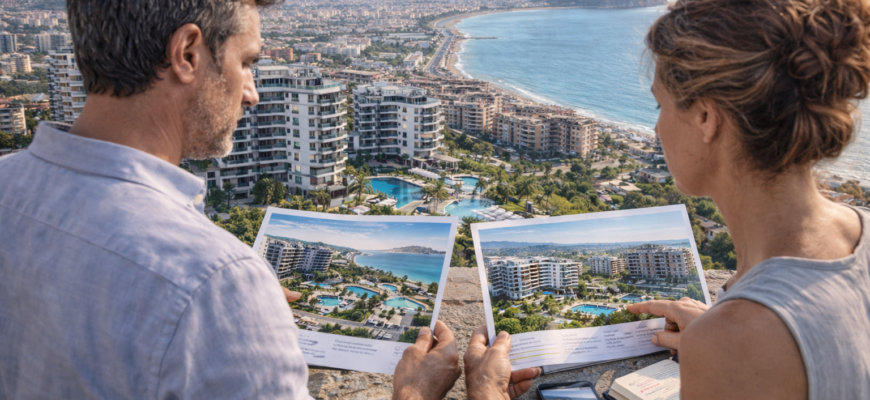 Serenity Residence в Аланье с бассейнами, инфраструктурой residence-формата и жилыми корпусами в Махмутларе