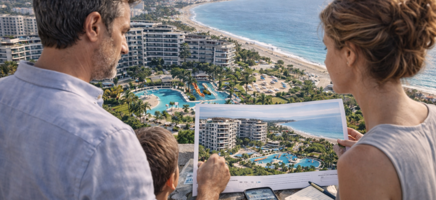 Utopia Residence Alanya в Авсалларе: большой семейный resort-отель на первой линии с зелёной территорией и бассейнами