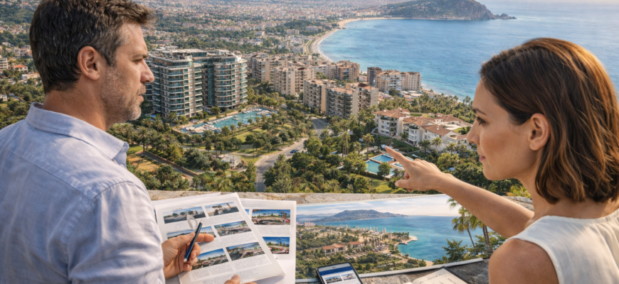 residence в аланье выбор жилого комплекса у моря с инфраструктурой