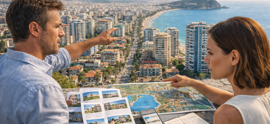 Недвижимость в Махмутларе: современные жилые комплексы у моря в районе Аланьи для жизни, отдыха и покупки квартиры