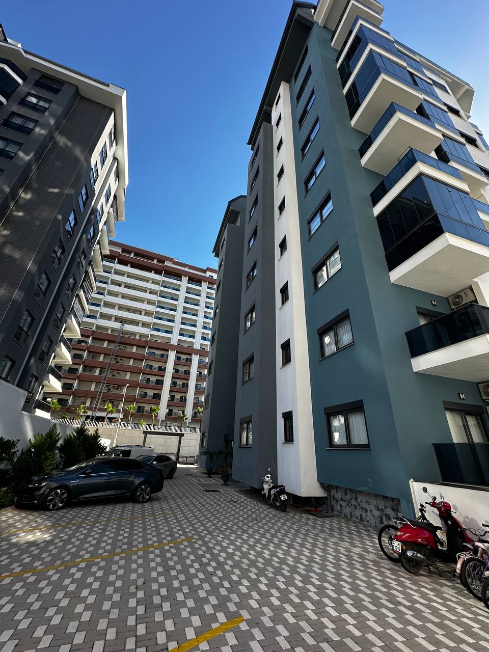 Аренда 2+1 в Mahmutlar, Gökgür Palace 6 Residence