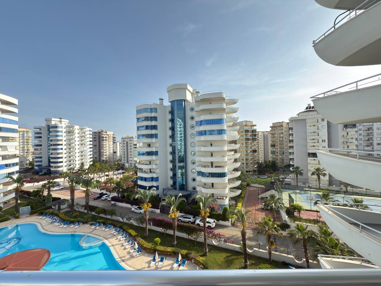 Аренда 2+1 в комплексе My Marine Residence, 5 этаж