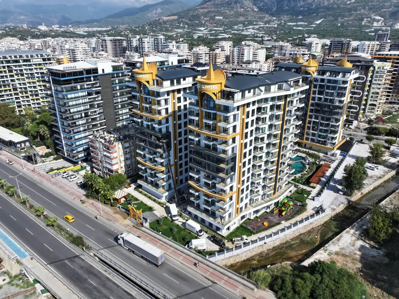 Cebeci Towers