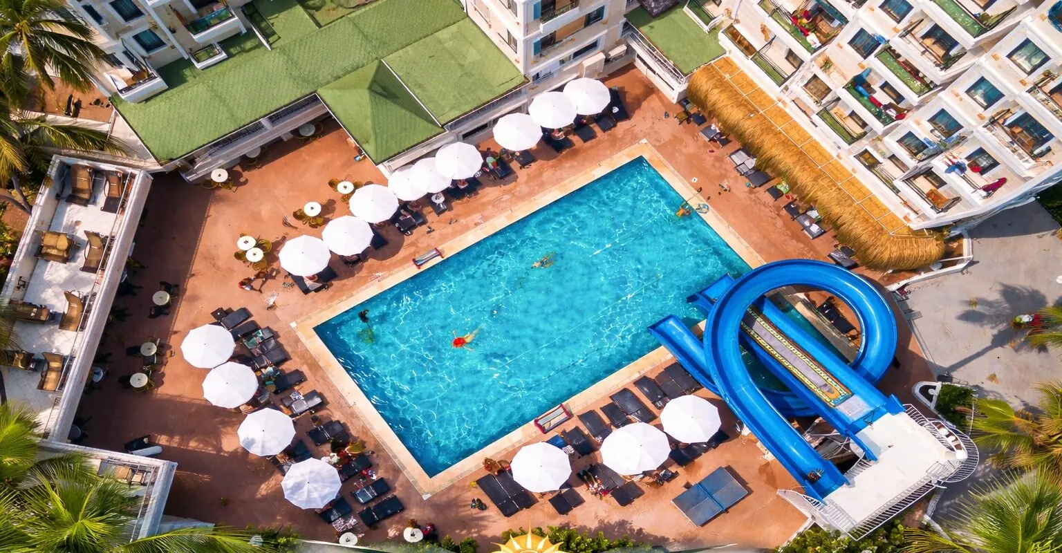 Отель Ada Sunfire Beach на побережье Каргыджака